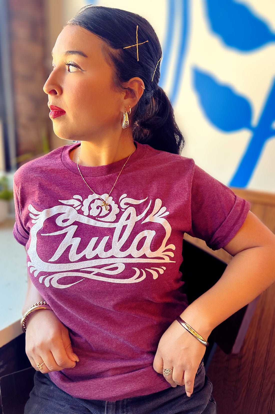 Unisex Berry Chula Tee