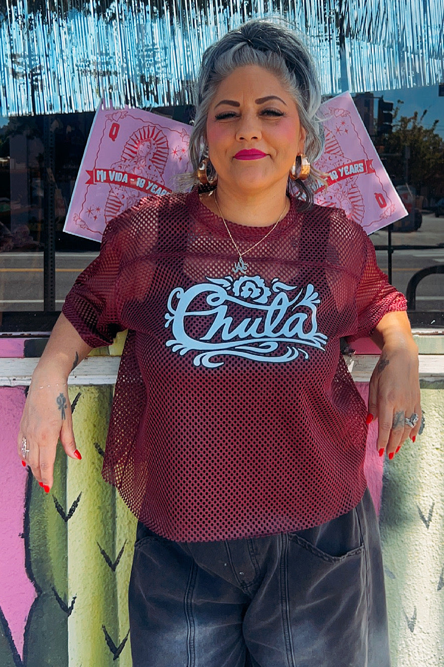 Chulada Burg Mesh Jersey