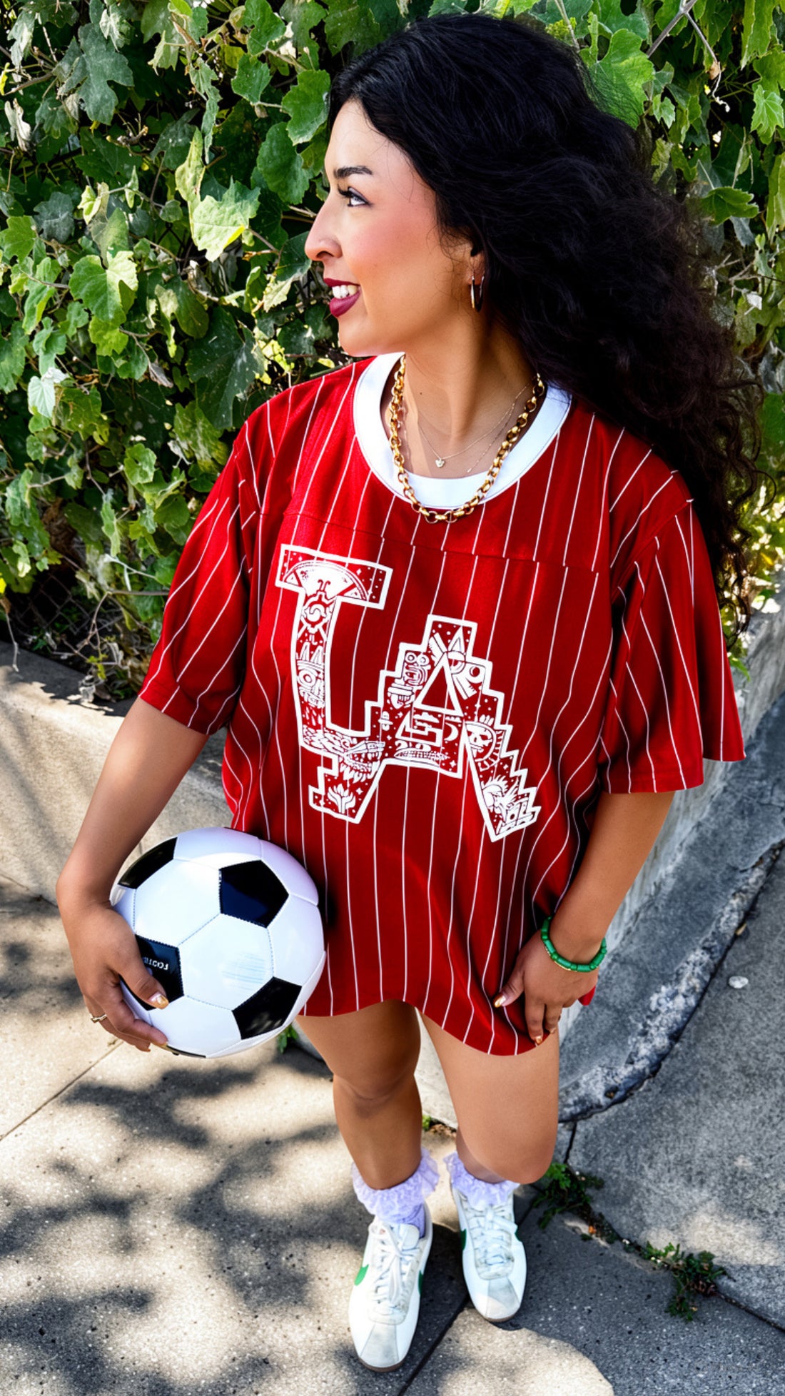 Team Aztlan Jersey Dress