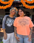 Coral Catrina Women’s Boxy Tee
