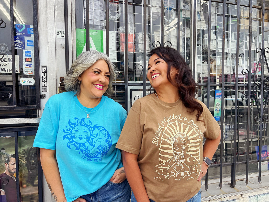 Unisex Cocoa Lupita Faith Tee