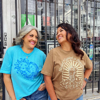 Unisex Cocoa Lupita Faith Tee