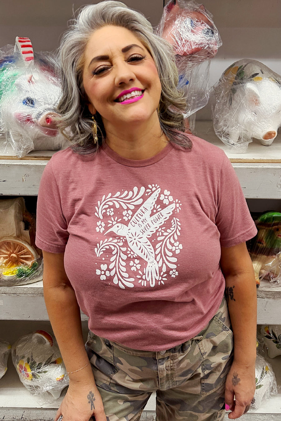 Unisex Colibri Cultura Tee