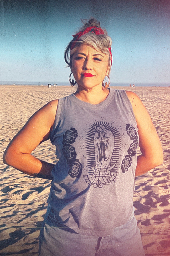 Stormie Guadalupana Muscle Tank