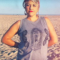 Stormie Guadalupana Muscle Tank