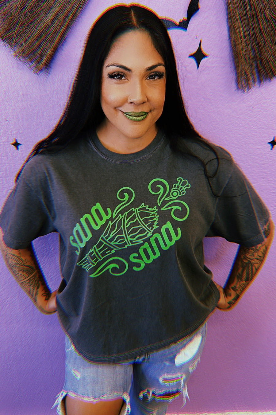 Sana Sana Women’s Boxy Tee