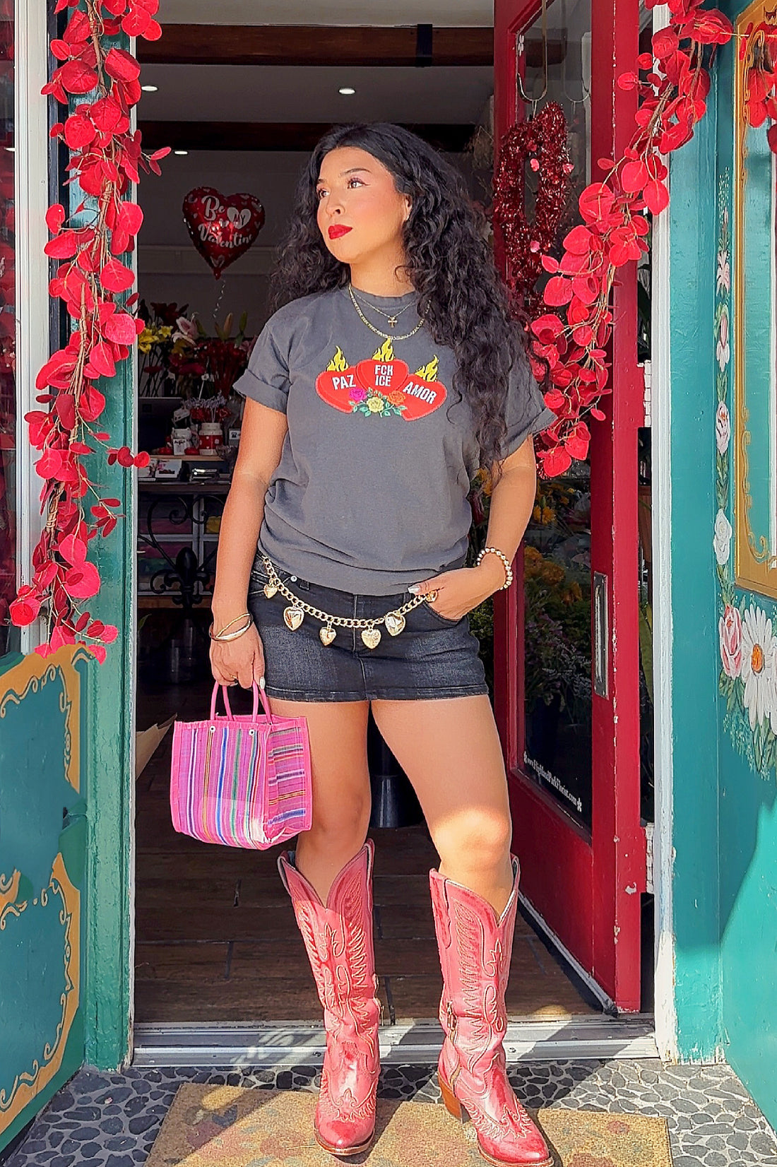 Vintage Pepper Conversation Tee