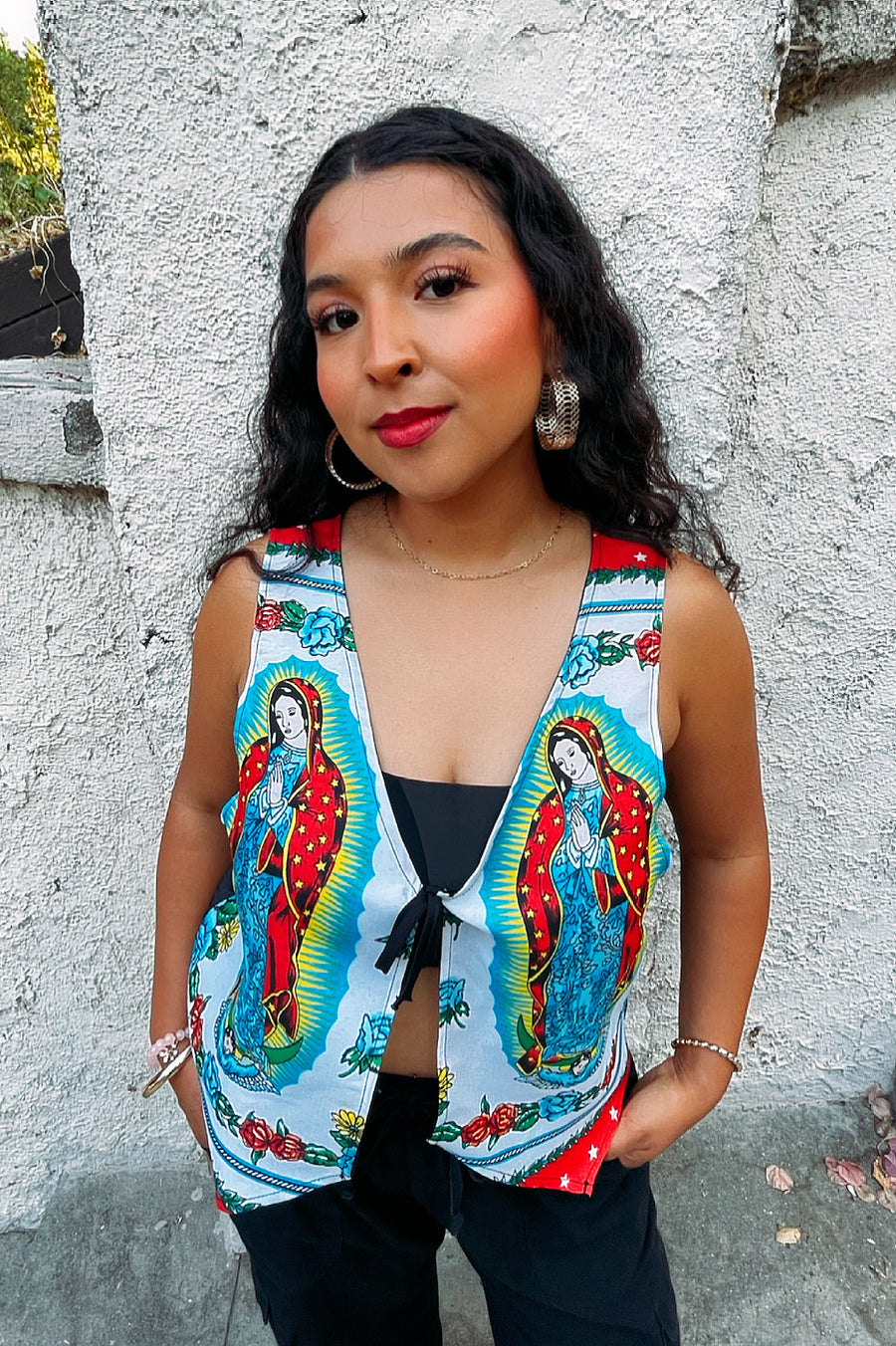 Bendita Bandana Virgencita Vest