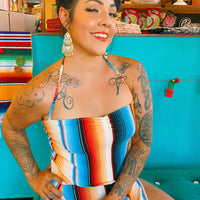 Mexi Stripe Skirt