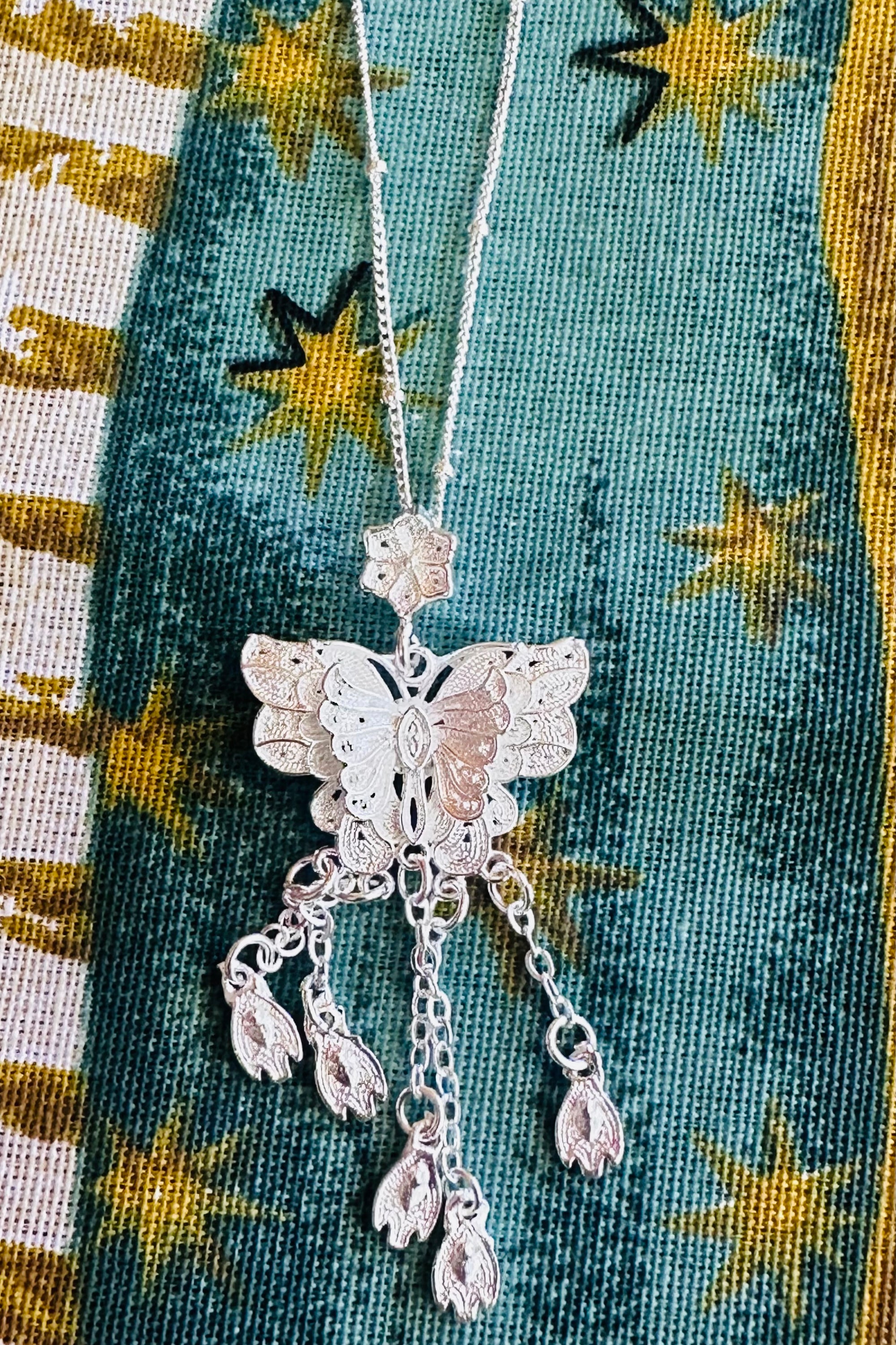 Filagree MariFlor Necklace