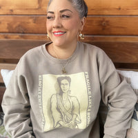 Unisex Khaki Frida Bomb Sweatshirt