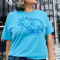 Unisex Turq Luna Sol Tee