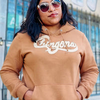 Unisex Bronze Chingona Hoodie