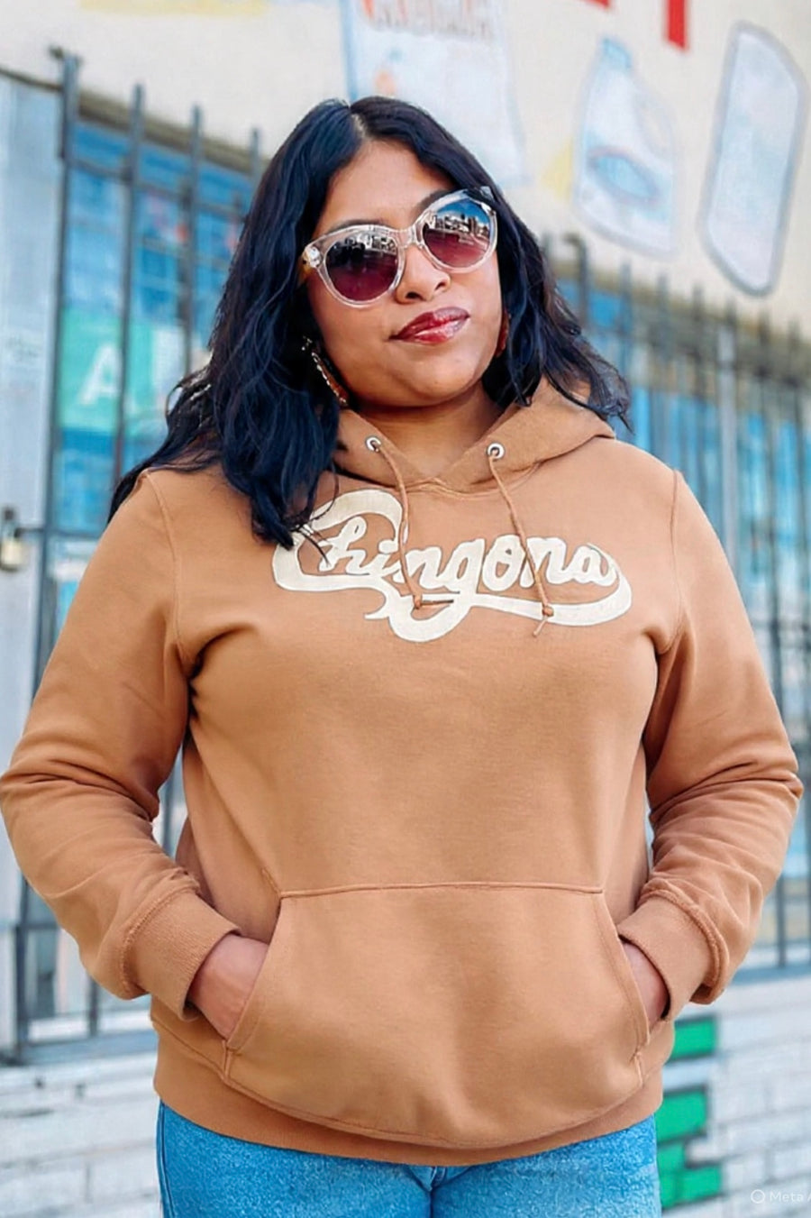 Unisex Bronze Chingona Hoodie