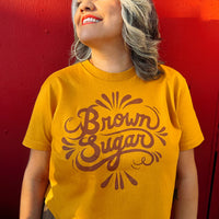 Brown Sugar Women’s Boxy Tee