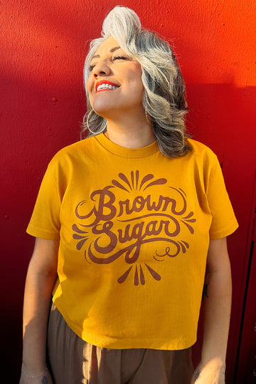 Brown Sugar Women’s Boxy Tee