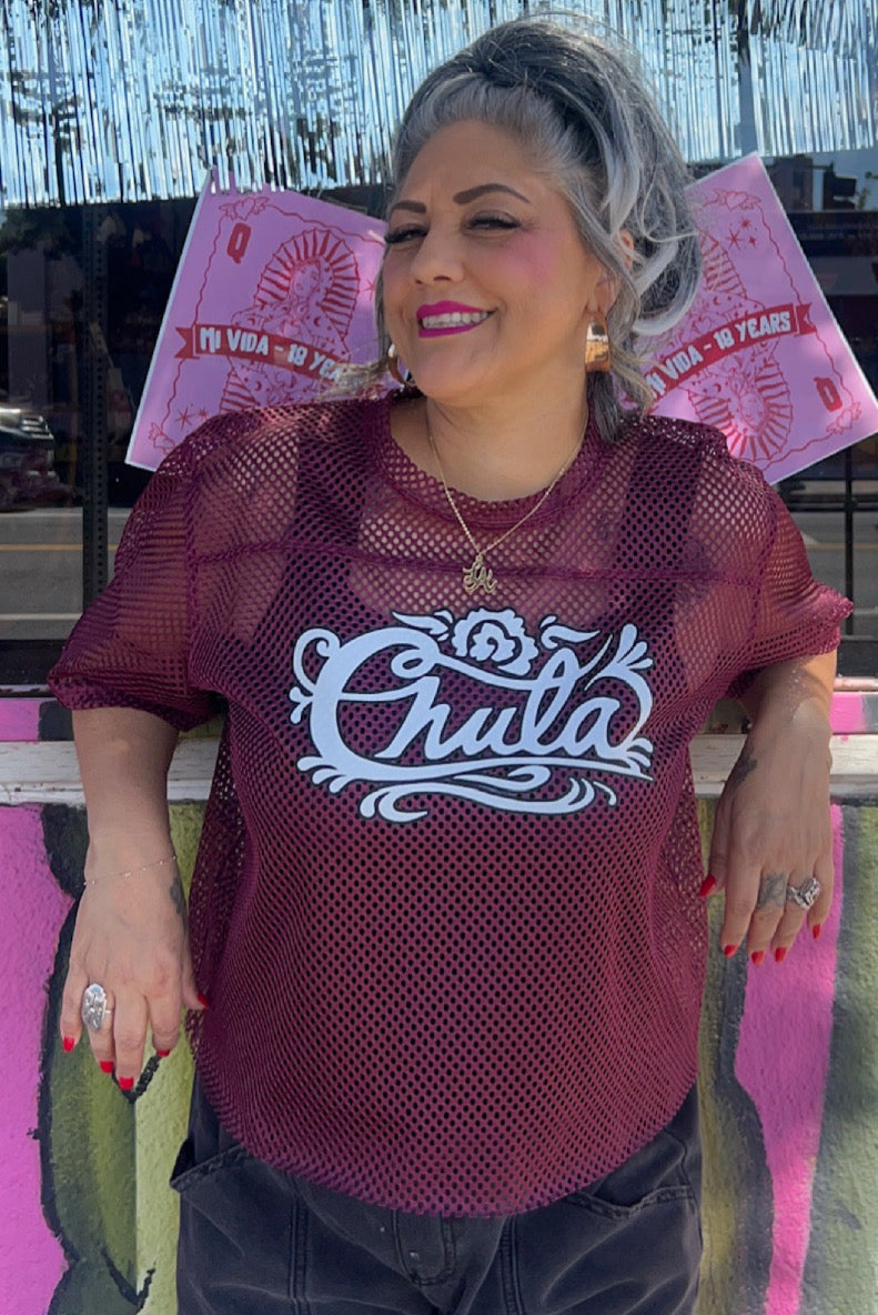 Chulada Burg Mesh Jersey