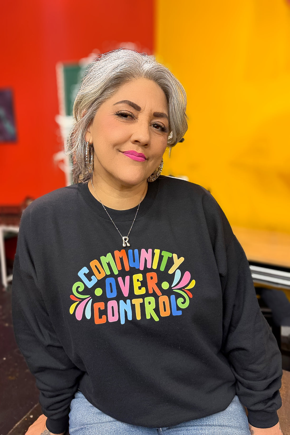 Unisex Community Colores Sweatshirt