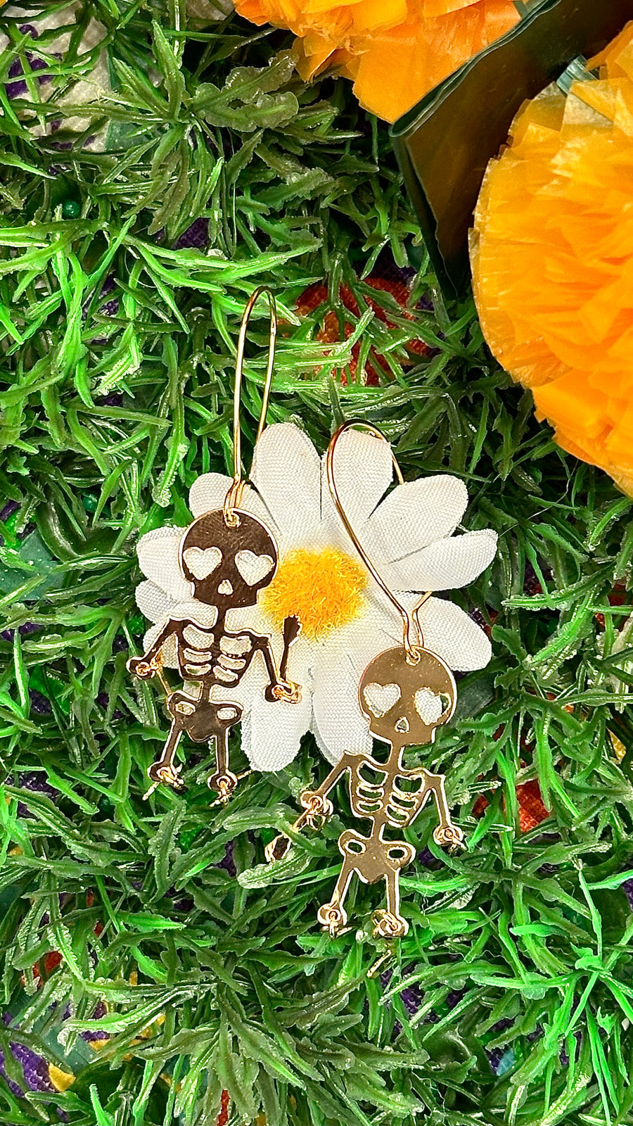 CALACA DANCING DANGLE EARRINGS