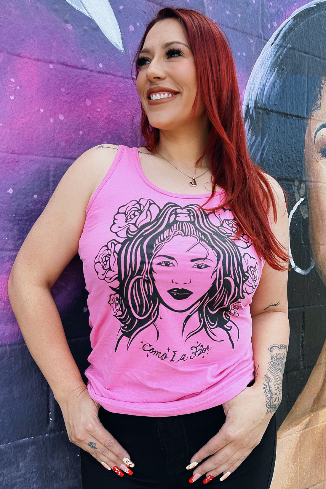 Reina Flor Muscle Tank