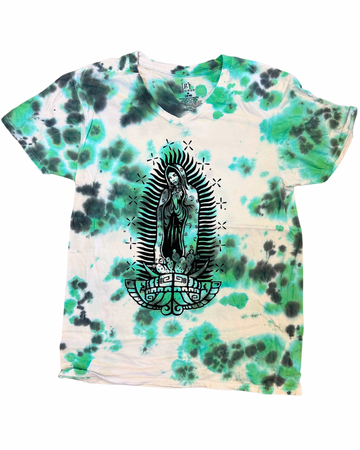 TWILIGHT Virgencita Vintage Tie Dye Tee
