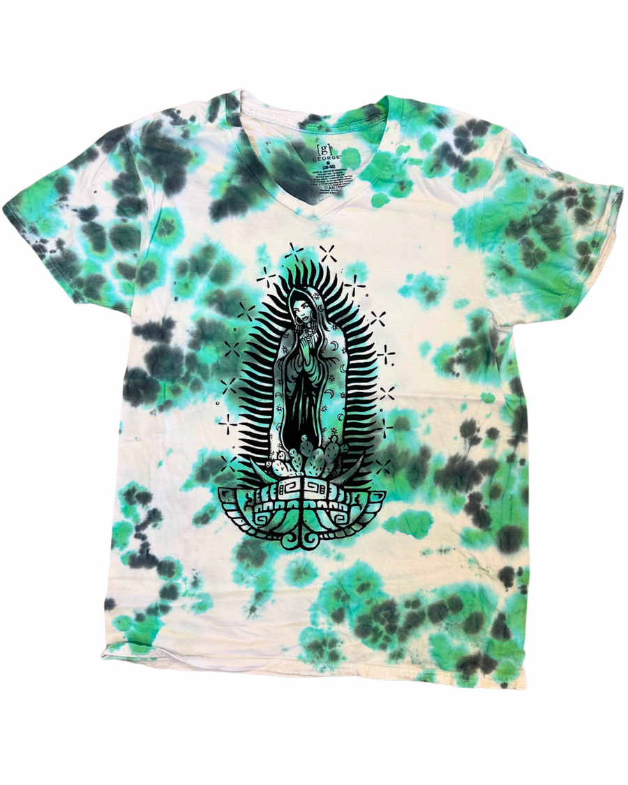 TWILIGHT Virgencita Vintage Tie Dye Tee