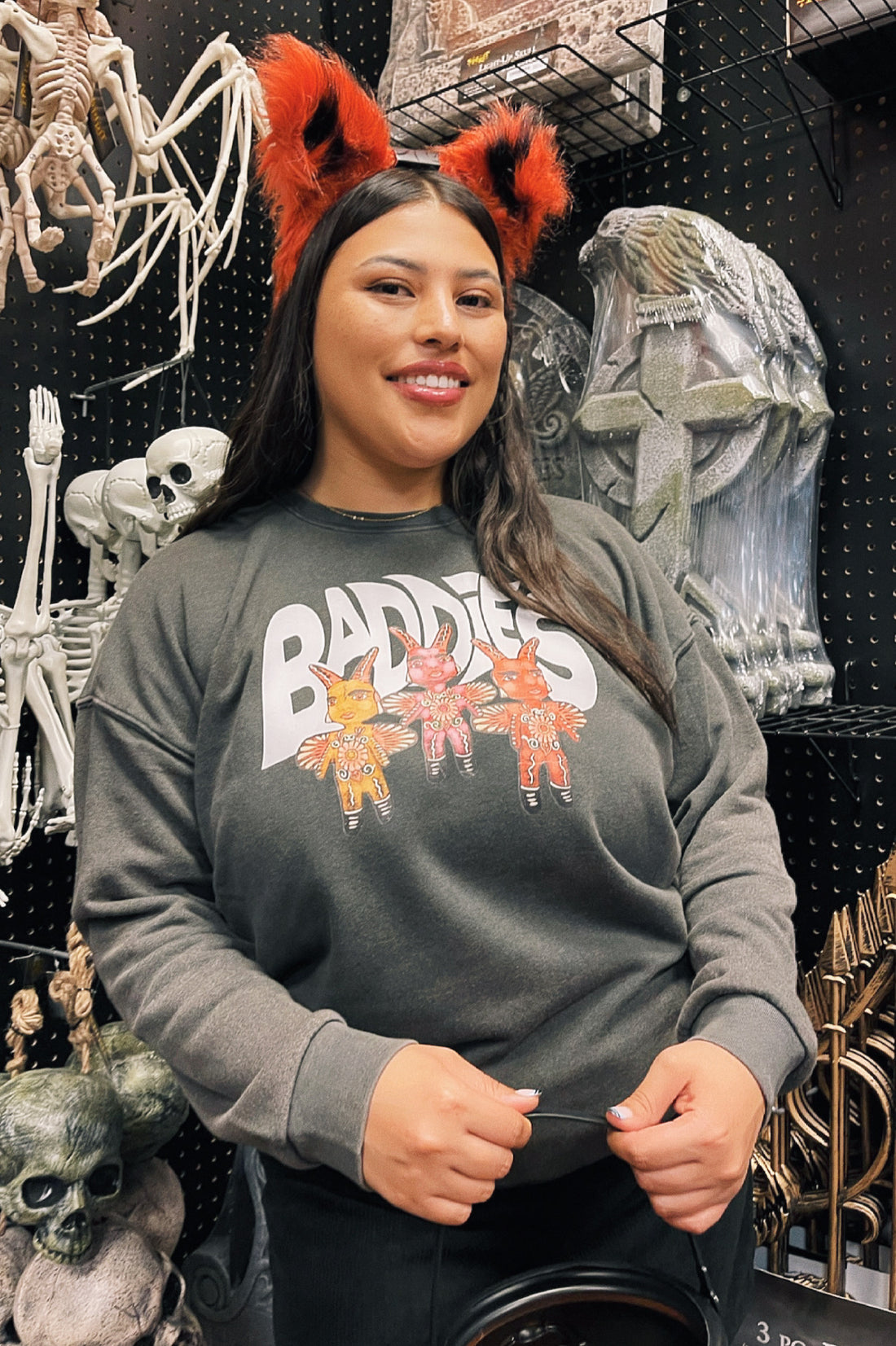 Baddies Women’s Vintage Sweatshirt
