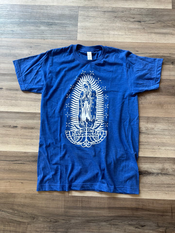 Unisex Heather Royal Tonantzin Tee
