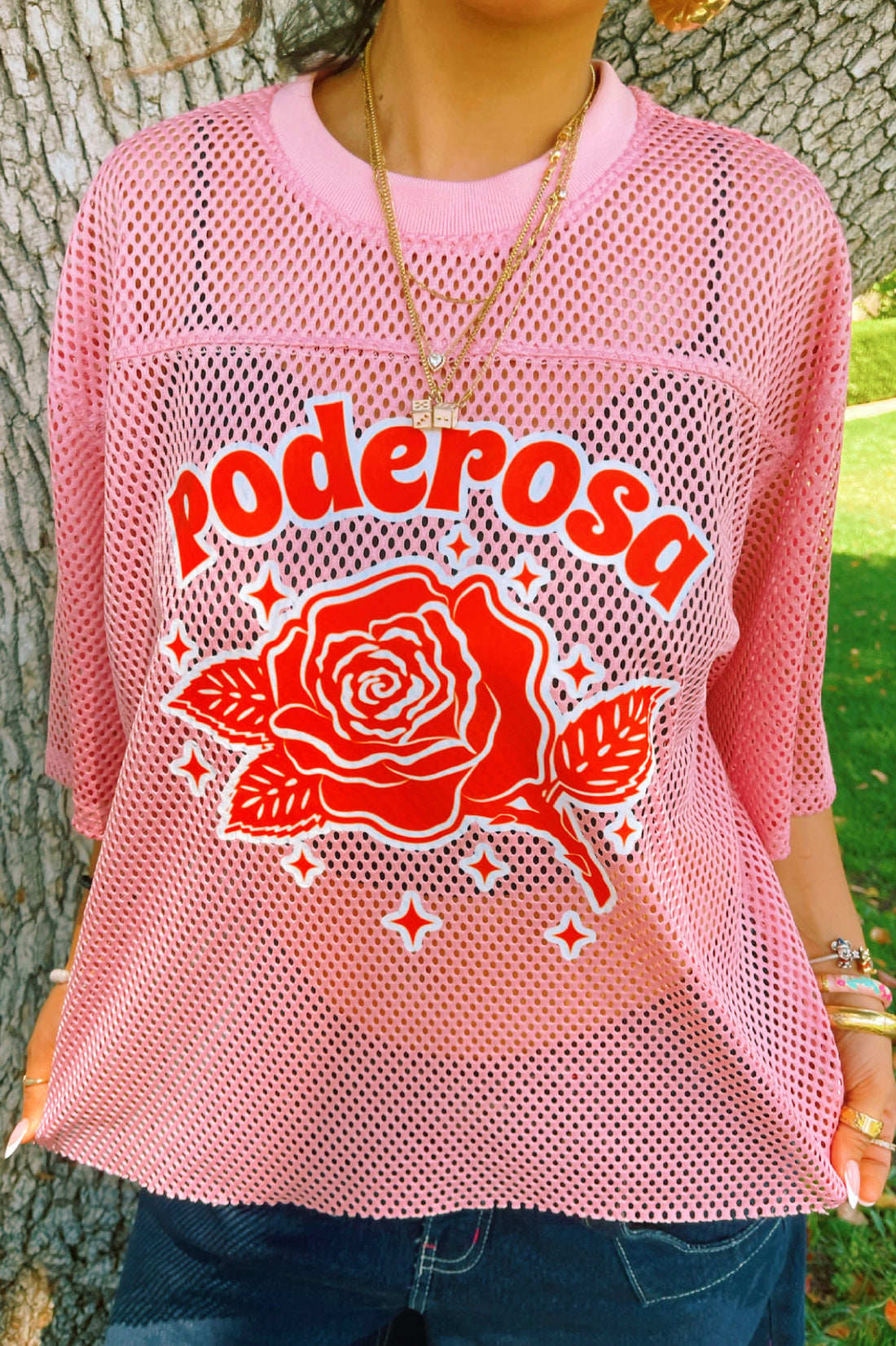 Unisex Poderosa Jersey