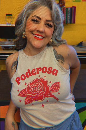 Vanilla Poderosa High Neck Tank