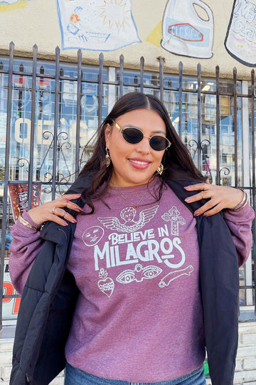 Unisex Sangria Milagros Sweatshirt