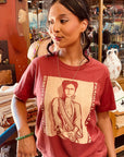 Unisex Clay Frida Rebel Tee