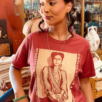 Unisex Clay Frida Rebel Tee