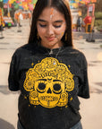 Unisex Acid Wash Diosa Tee