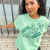 Unisex Minty Sana Tee
