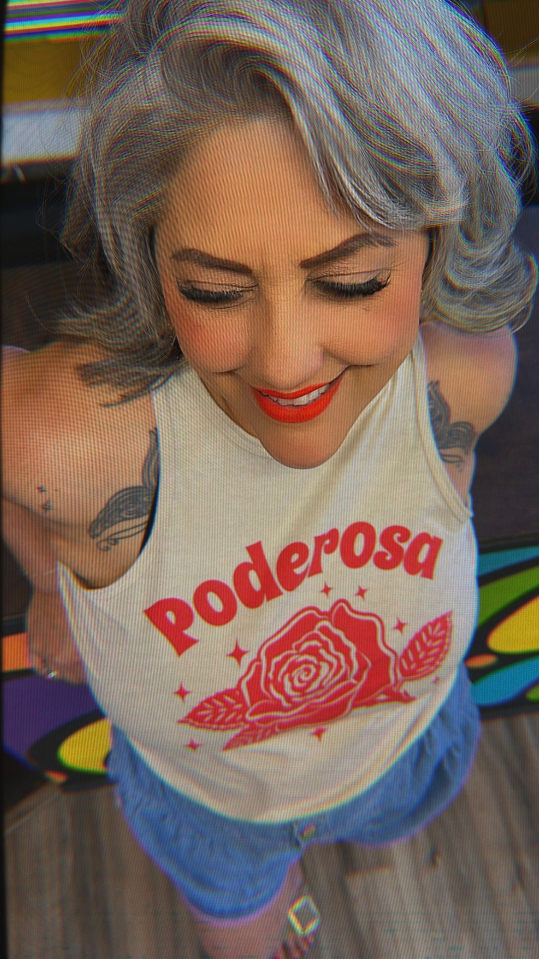 Vanilla Poderosa High Neck Tank