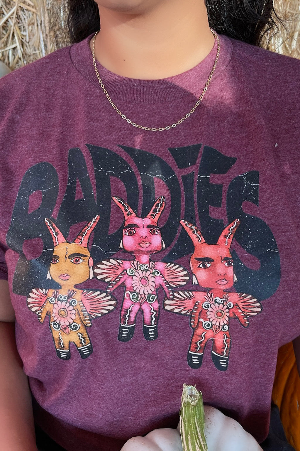 Unisex Sangria Baddies Tee
