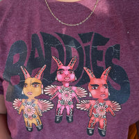 Unisex Sangria Baddies Tee