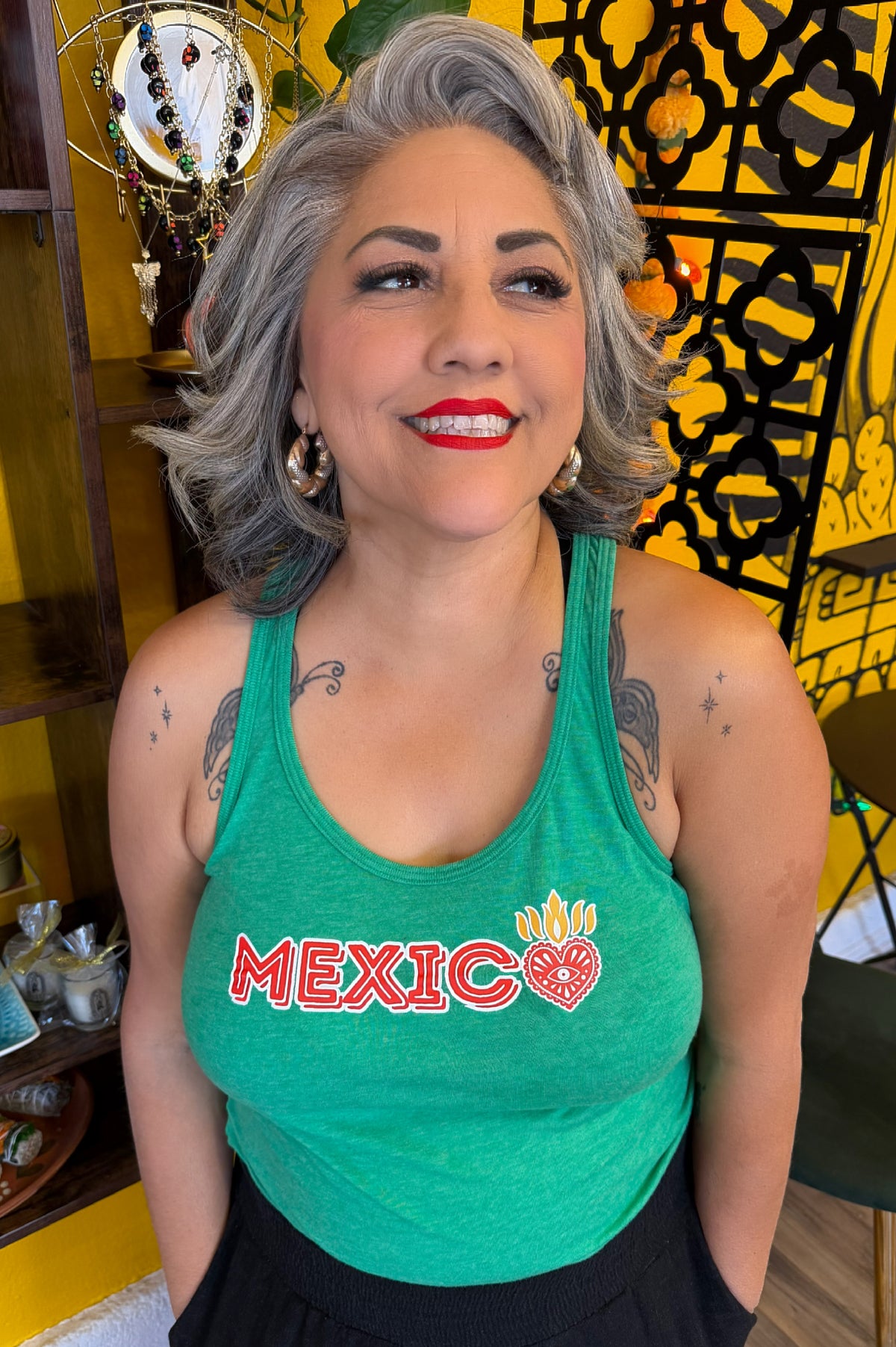 Amo Mexico Racerback Tank