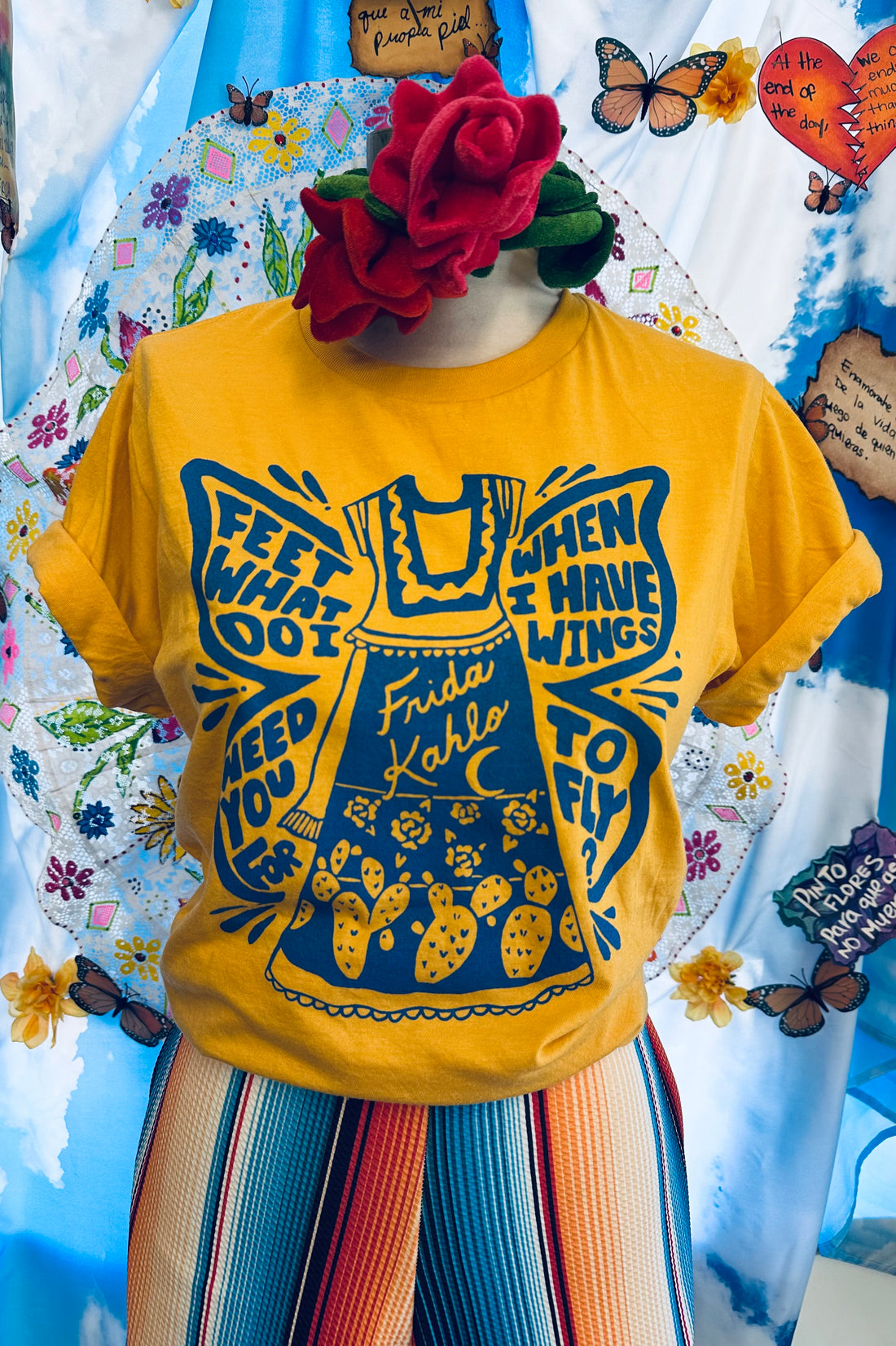 Unisex Sunny Monarca Tee