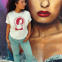 Unisex Reina Anything Leopard Tee