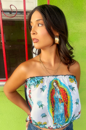 Virgencita Rose Tube