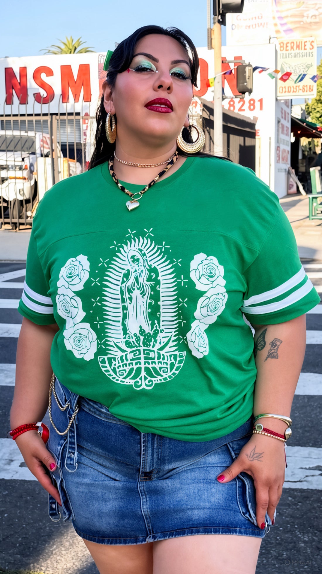 Unisex Team Tona Fùtbol Tee