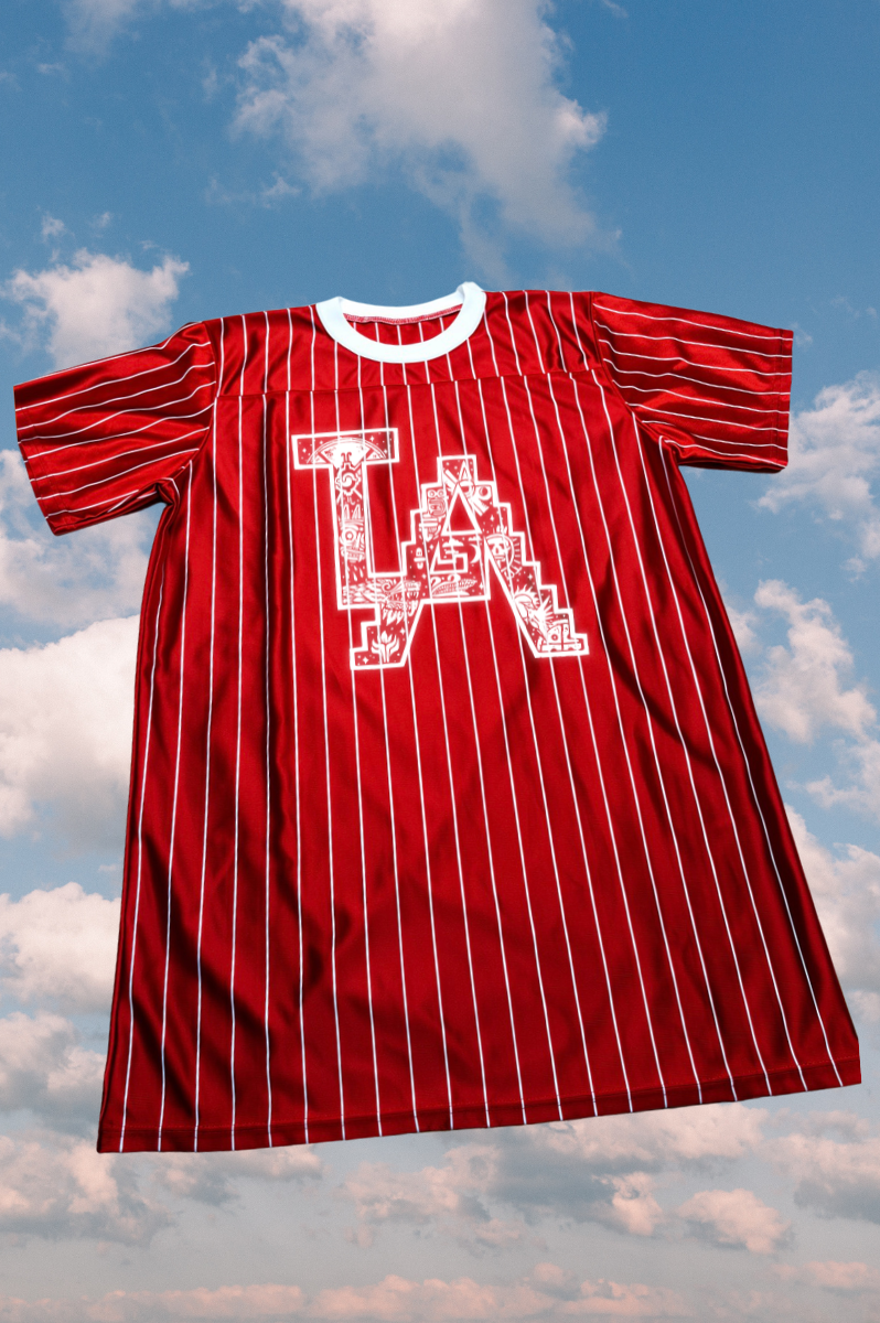 Team Aztlan Jersey Dress