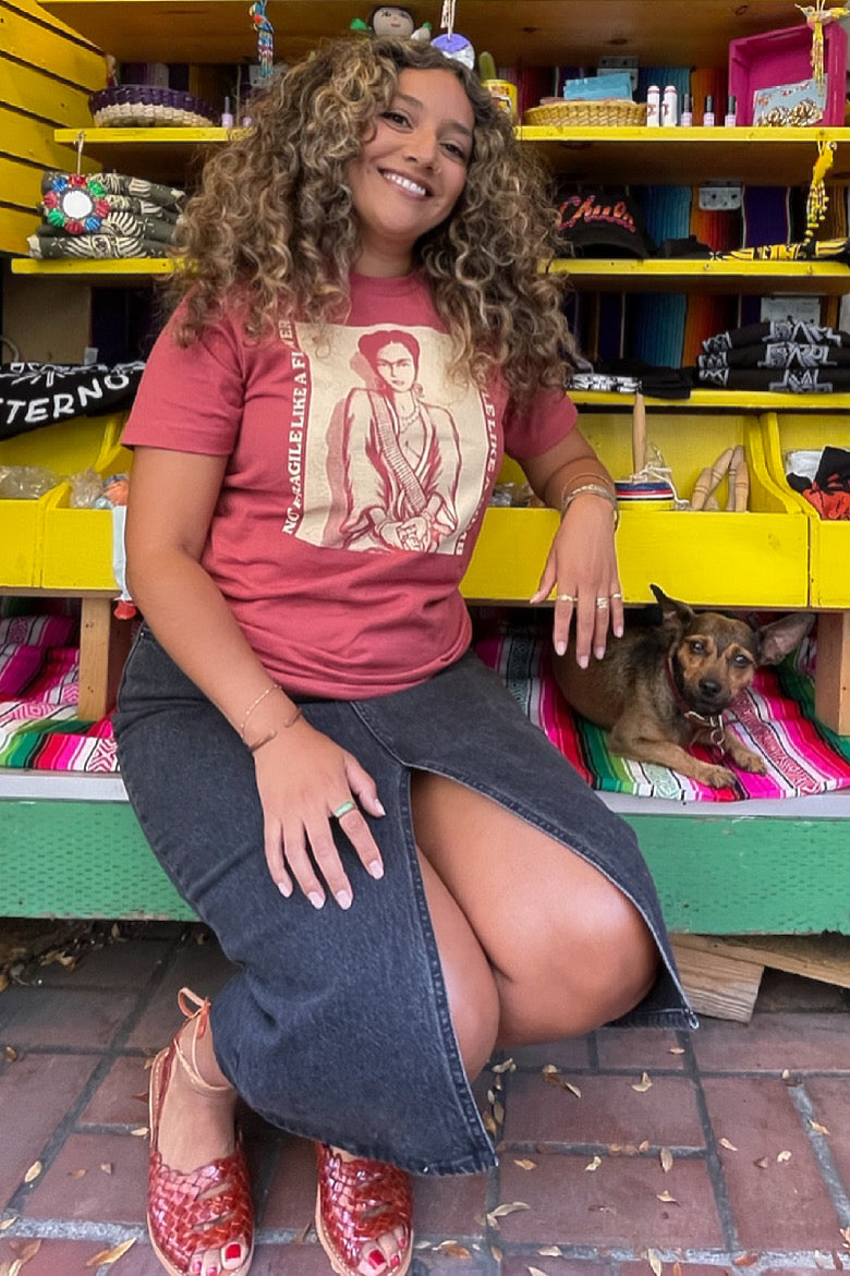 Unisex Clay Frida Rebel Tee