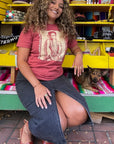 Unisex Clay Frida Rebel Tee