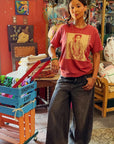 Unisex Clay Frida Rebel Tee