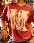 Unisex Clay Frida Rebel Tee