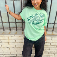 Unisex Minty Sana Tee