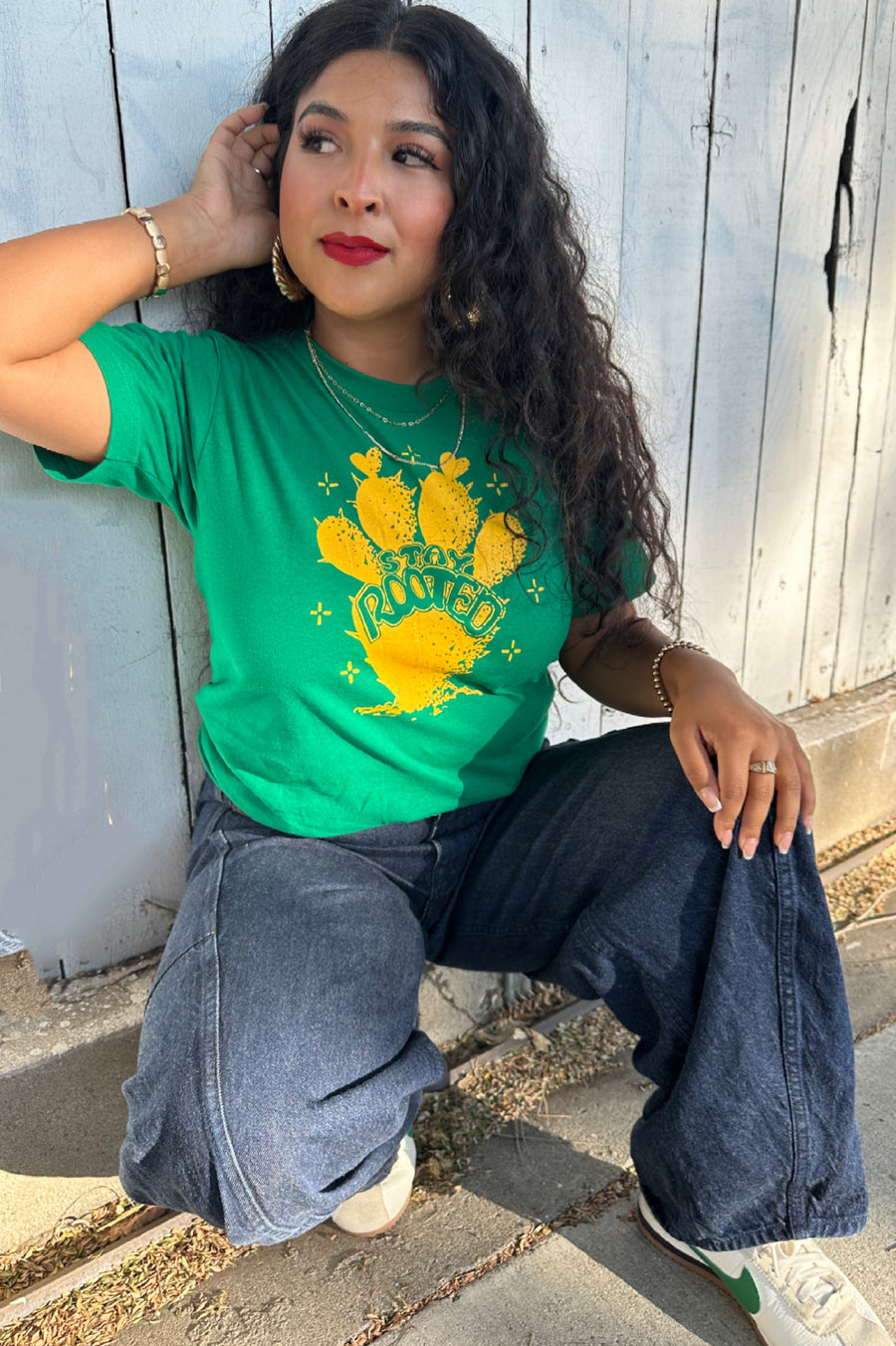 Unisex Stay Rooted Tee